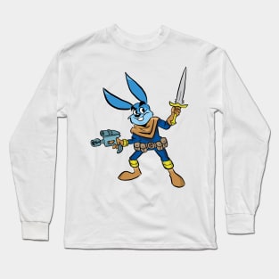 Jace Talons Space Rabbit Long Sleeve T-Shirt